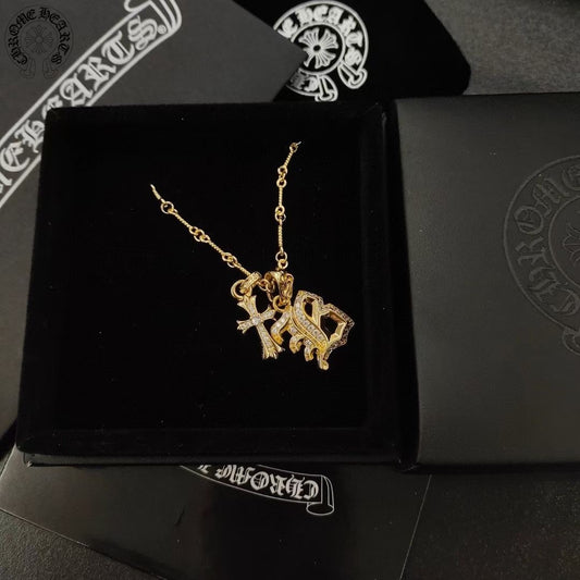 【CHROME HEARTS】ネックレス、新しいネックレス万能シンプルファッションオーナメント