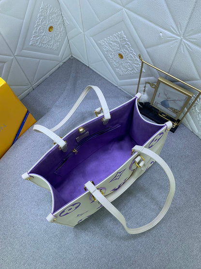 Louis Vuitton(ルイヴィトン) ONTHEGO ミディアム ハンドバッグ