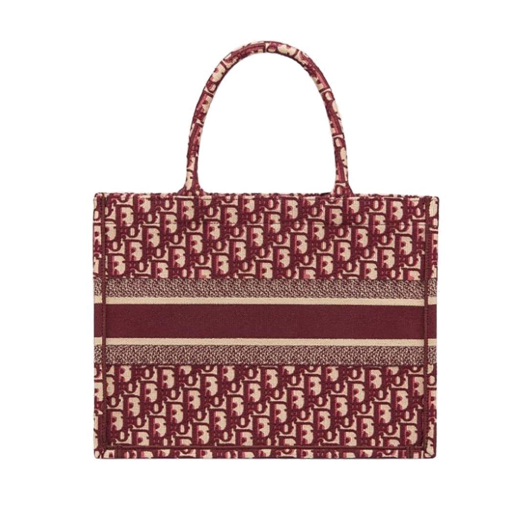 【DIOR】BOOK TOTE BAG 新木優子同項 セレブ芸能人御用達・国内発 Diorキャンバスブックトートバッグ
