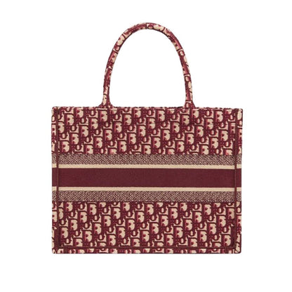 【DIOR】BOOK TOTE BAG 新木優子同項 セレブ芸能人御用達・国内発 Diorキャンバスブックトートバッグ