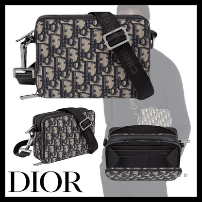 DIORオブリーク ジャカード ショルダーバッグ