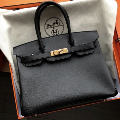エルメス HERMES Birkin 30 Noir