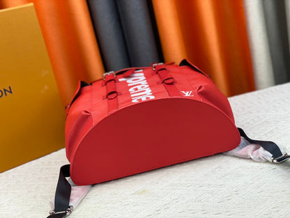 ★Louis Vuitton★多用途のクリストファー バックパック N41379 M41709