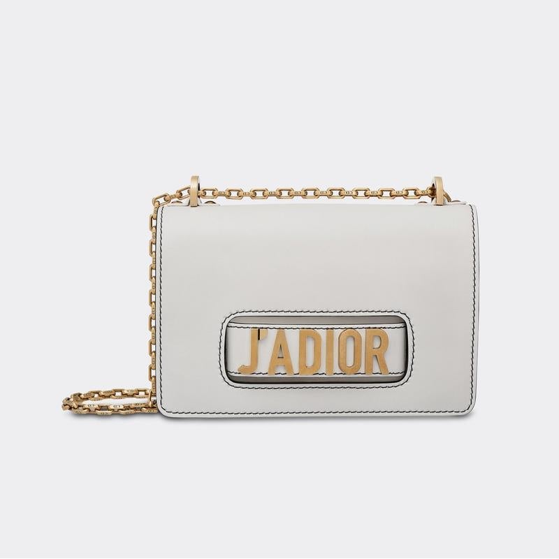Dior(ディオール) カーフスキン J'Adior フラップバッグ 2色
