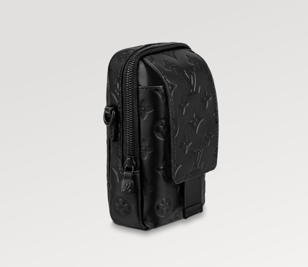 【収納力抜群】★Louis Vuitton ダブル・フォンポーチ ミニショルダ