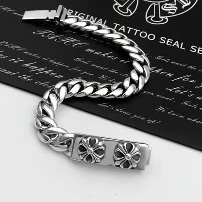 Chrome Hearts(クロムハーツ)フラワーブレスレット
