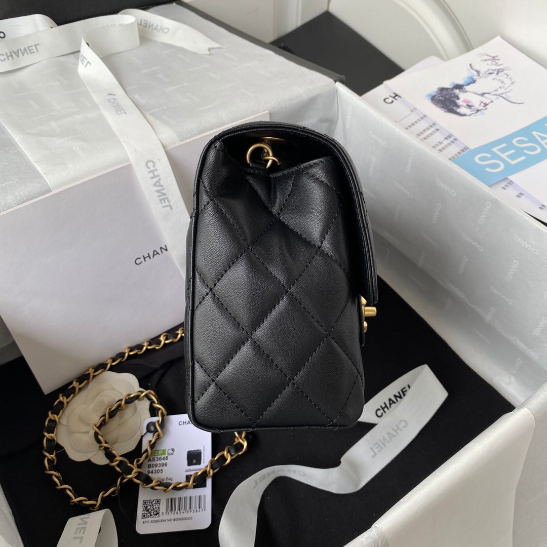 Chanel MINI FLAP BAG AS3648