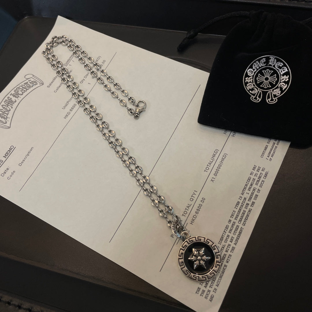 【CHROME HEARTS】ネックレス、新しいネックレス万能シンプルファッションオーナメント