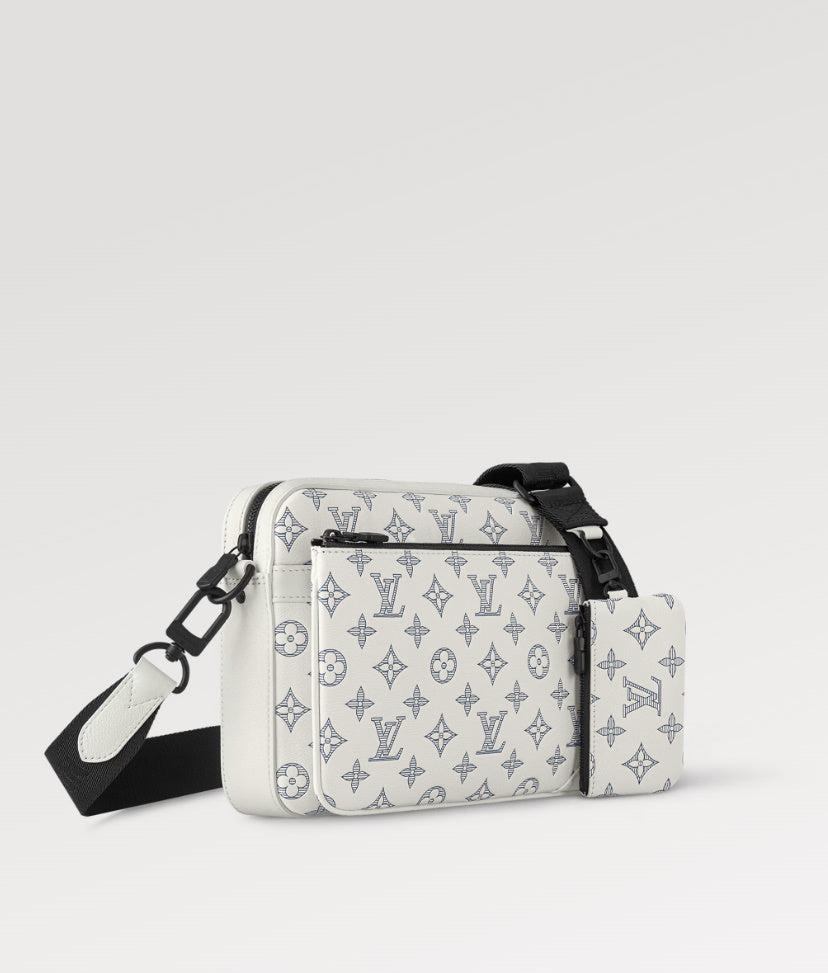 ◆マスキュリンな雰囲気【 LV 】トリオ・メッセンジャー M24754