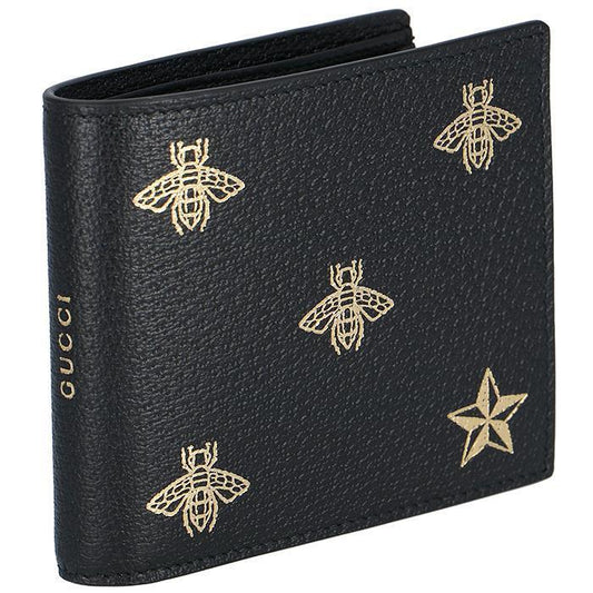 GUCCI (グッチ) BEE STAR 二つ折り財布