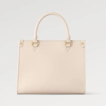 23AW 新作 Louis Vuitton ロック＆ゴーバッグ 黒 ホワイト ロゴ