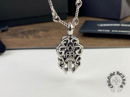 【Chrome Hearts】ネックレス、新しいネックレス万能シンプルファッションオーナメント