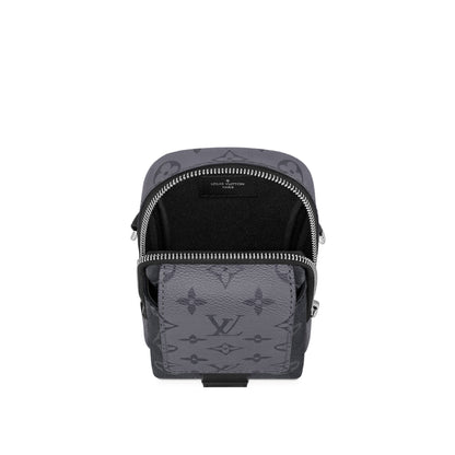 【収納力抜群】★Louis Vuitton ダブル・フォンポーチ ミニショルダ