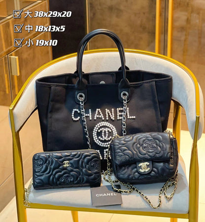 【Chane14】コンビネーション3点セット【90％割引】