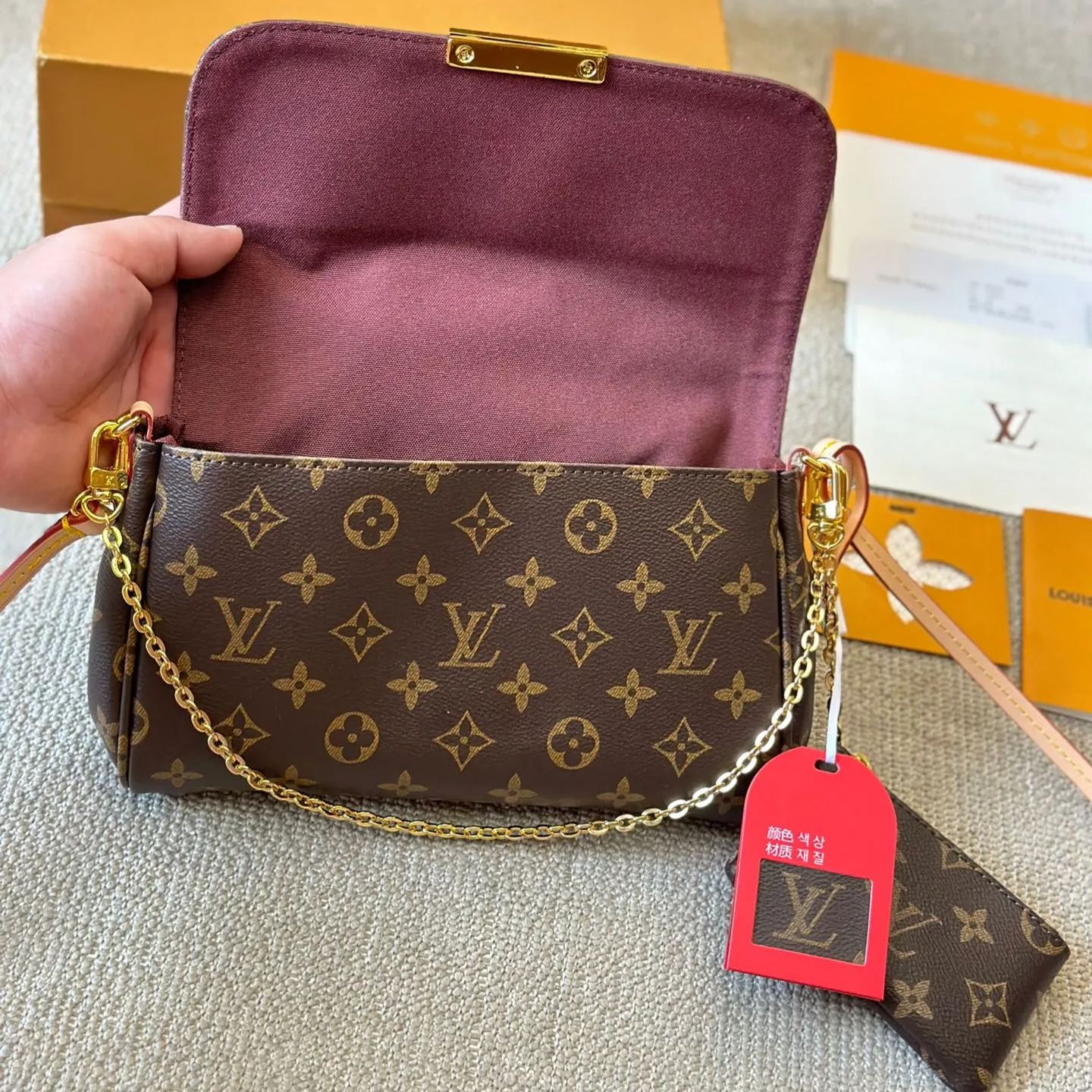 ☆Louis Vuitton☆ 牛革バージョン