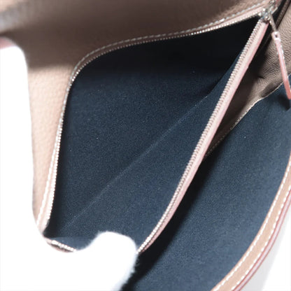 エルメス スティーブ ライト ジュニア トゴ エトゥープ シルバー金具