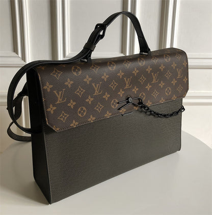 ルイ・ヴィトン ブリーフケース-ドンキー ブランド 2024 トレンディ ロブスト ブリーフケース M30591