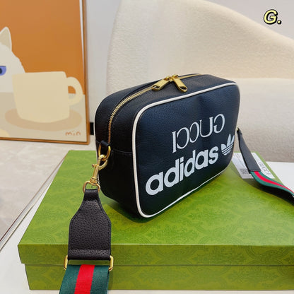 ADIDAS X GUCCI スモール ショルダーバッグ 24 X 15 X 8 CM