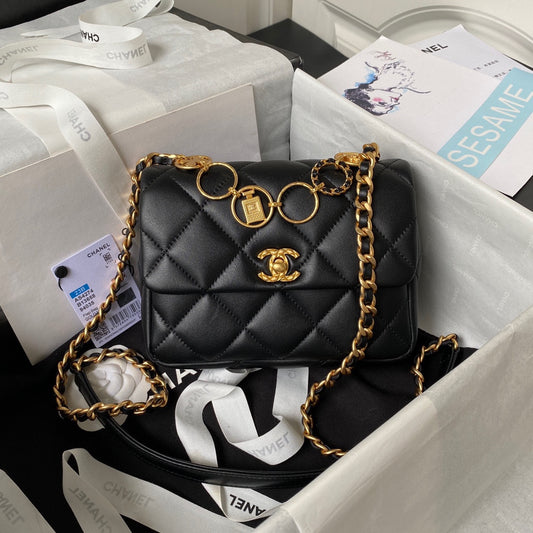 Chanel 23B AS4247 CF BAG