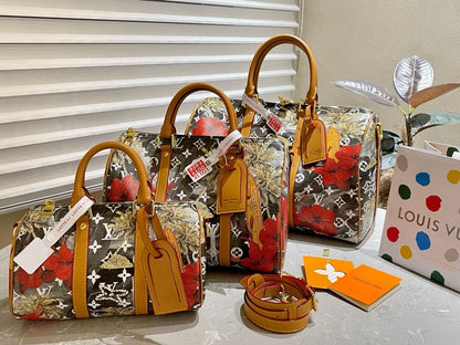 L&V 24の新モデル トラベルバッグ ボストンバッグ