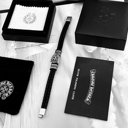【 CHROME HEARTS 】ブレスレット、ファッションシンプルなスタイル