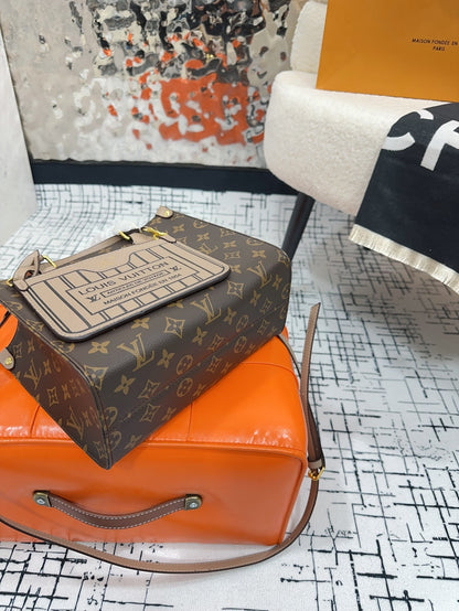 Louis Vuitton(ルイヴィトン) コストパフォーマンスの王様 onthego マミーバッグ 新モデル発売