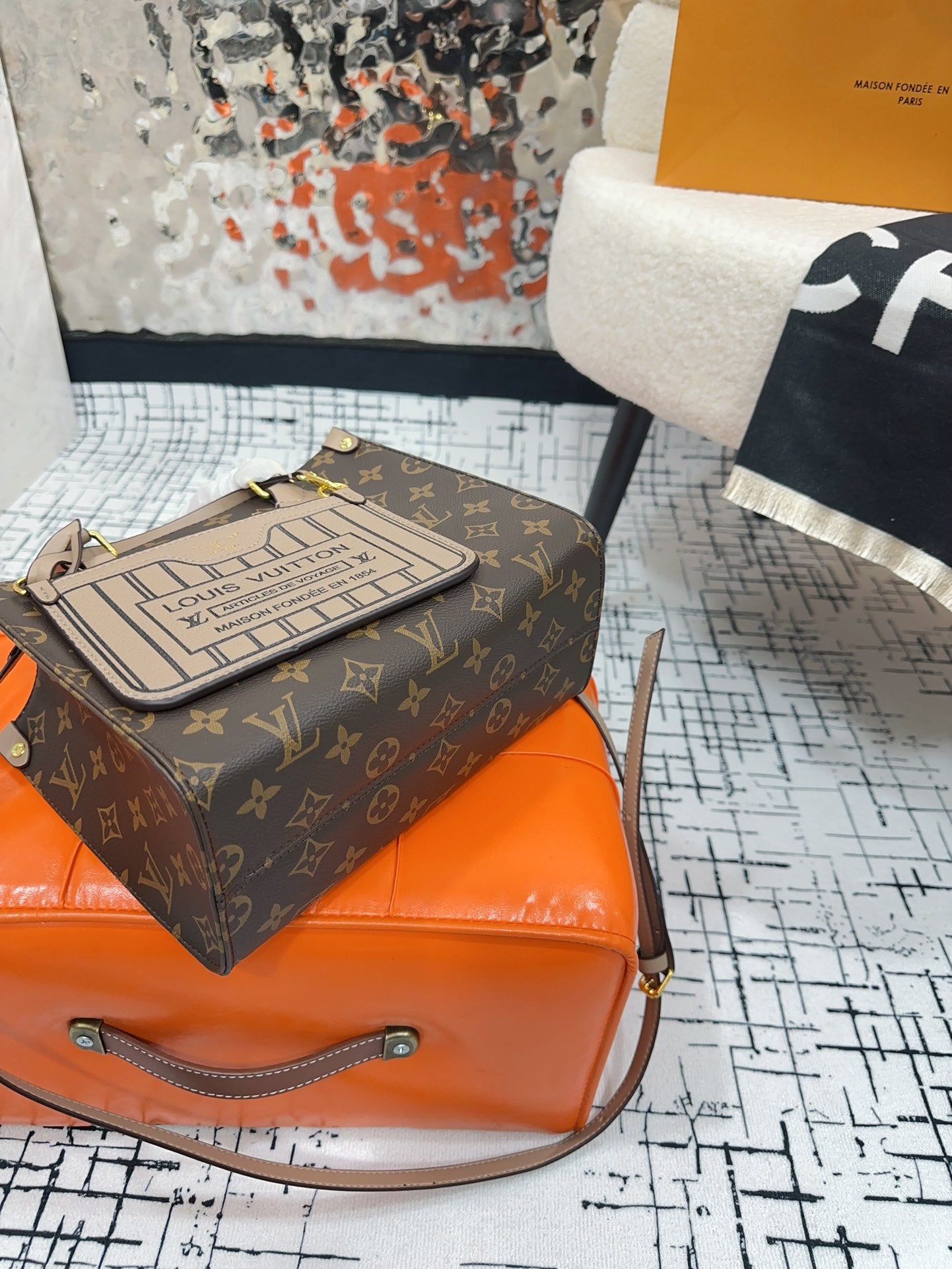 Louis Vuitton(ルイヴィトン) コストパフォーマンスの王様 onthego マミーバッグ 新モデル発売