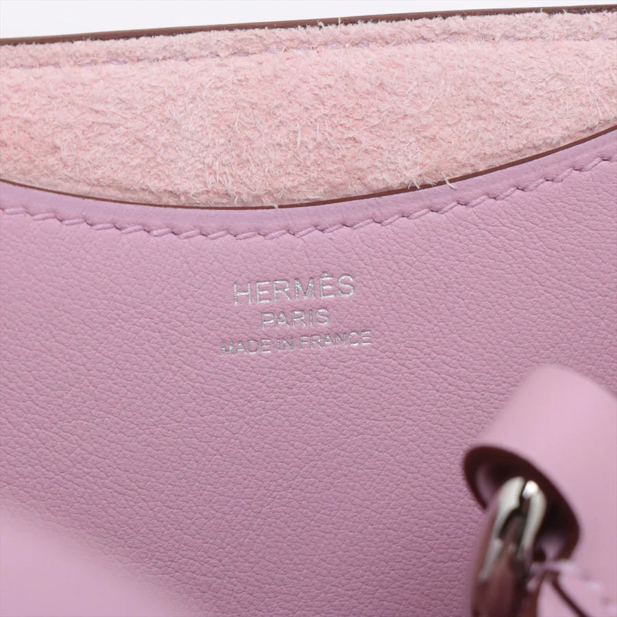 エルメス インザループ18 トリヨンクレマンス モーヴシルベストル シルバー金具