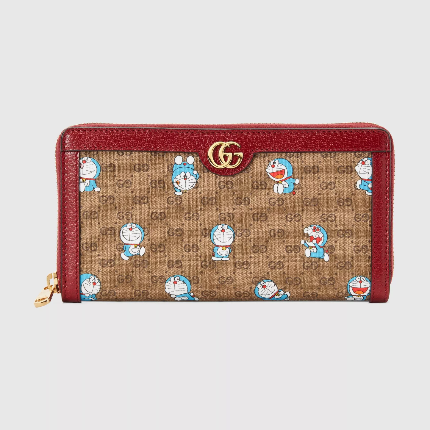 ドラえもんX GUCCI ジップアラウンドウォレット