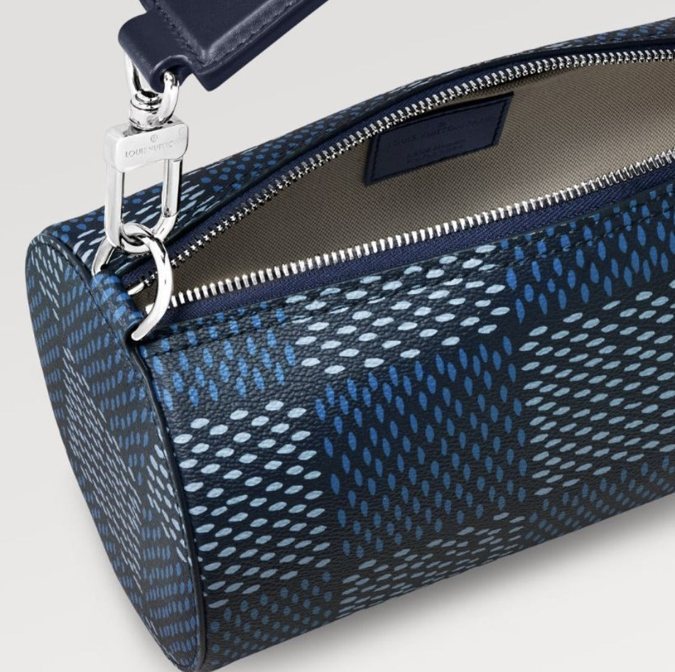 ダミエとフォルムがかっこいい♪LouisVuitton ショルダーバッグ N40695