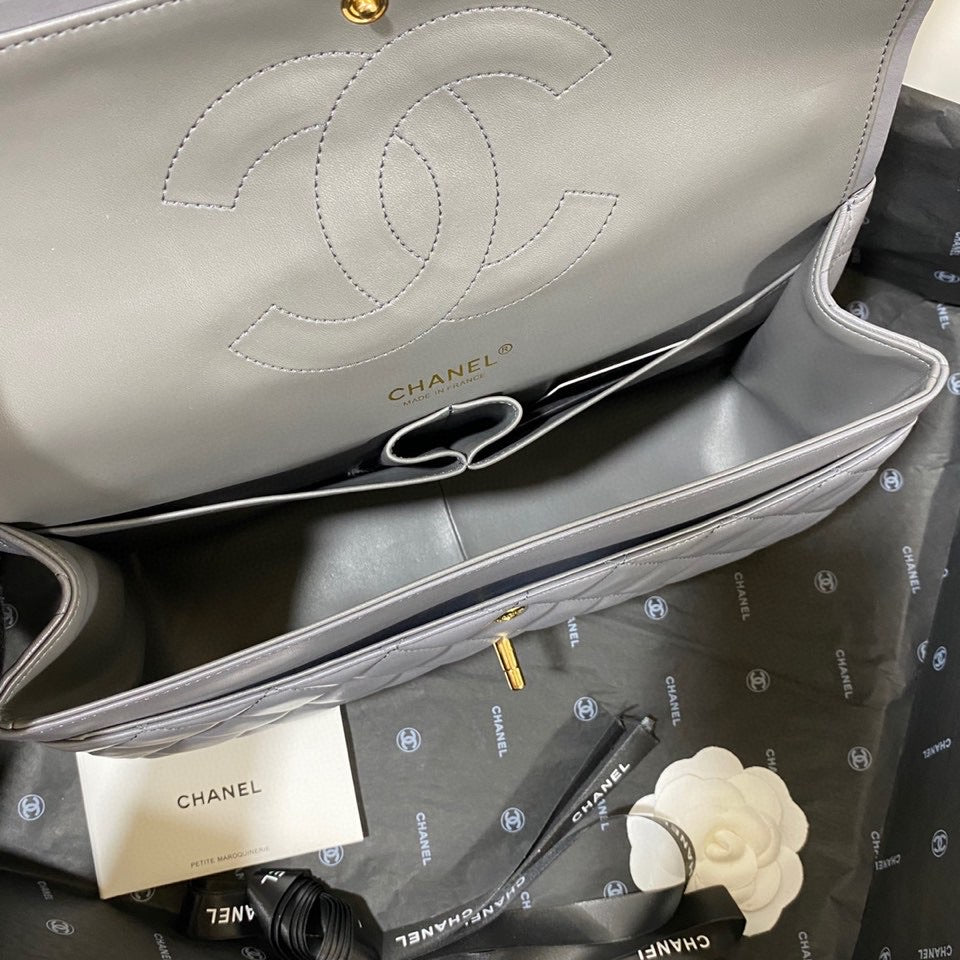 Chanel Flap Bag Large 1113