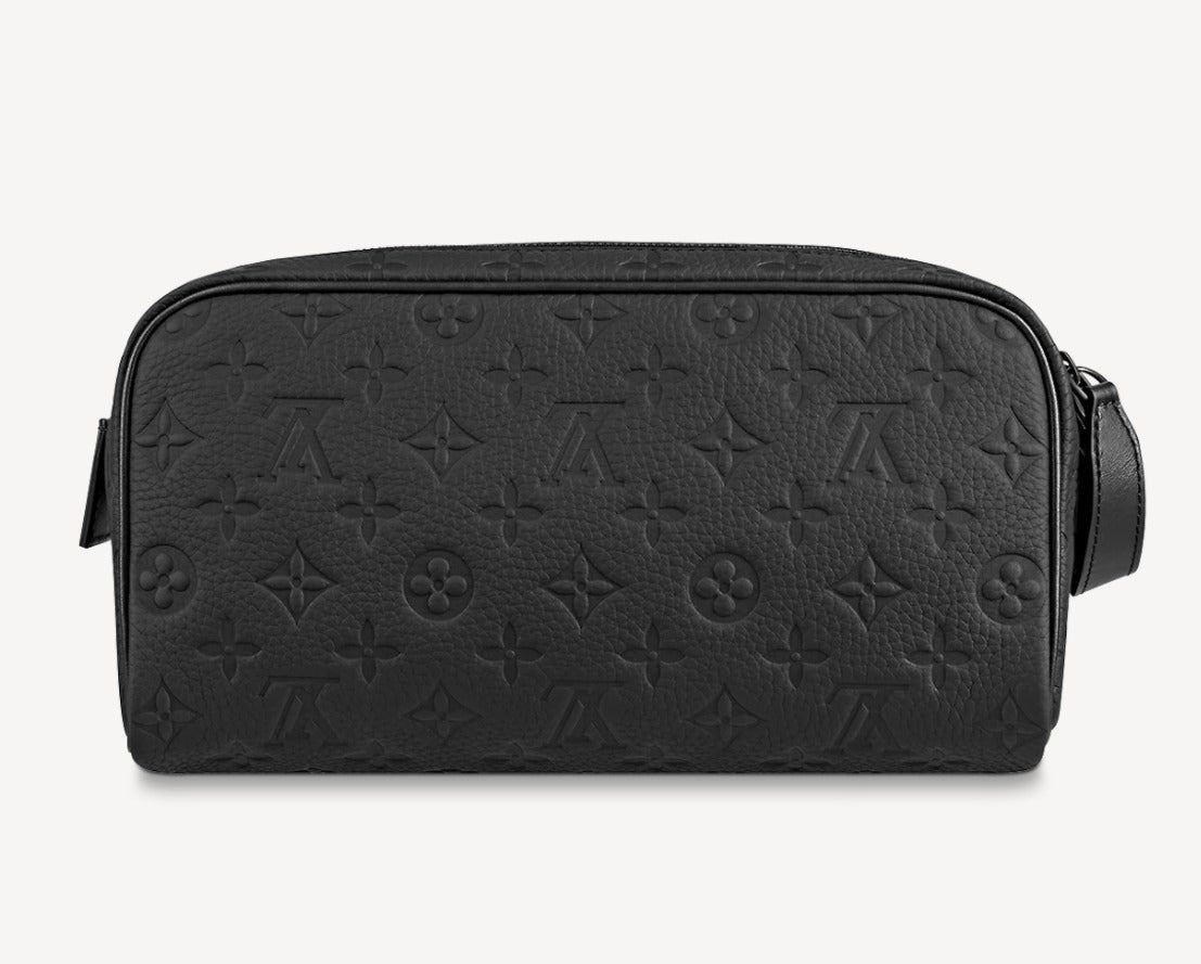 【収納力抜群】Louis Vuitton ドップ・キット　ハンドバッグ