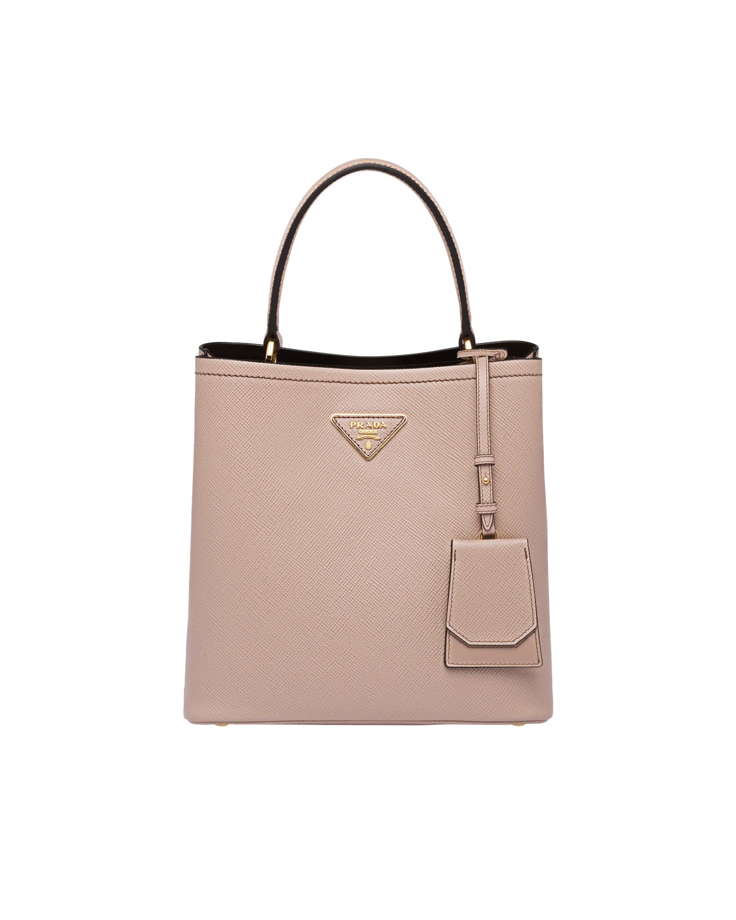 PRADA パニエ サフィアーノレザーバッグ　1BA212 2ERX F0LJ4