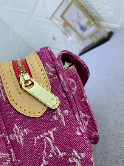 LouisVuitton モデニムベルトバッグ M95347