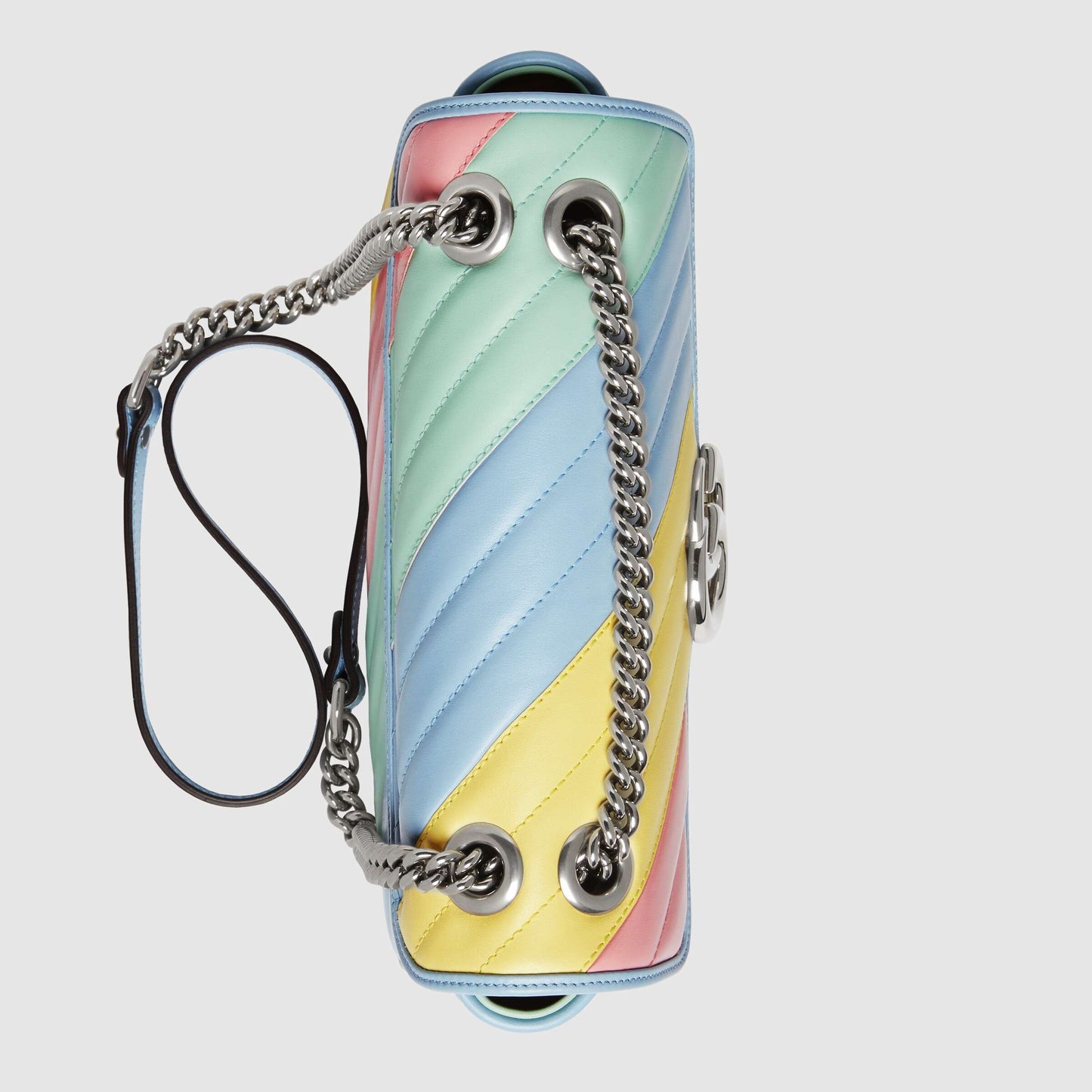 〔GGマーモント〕オンライン限定 キルティングレザー スーパーミニバッグ