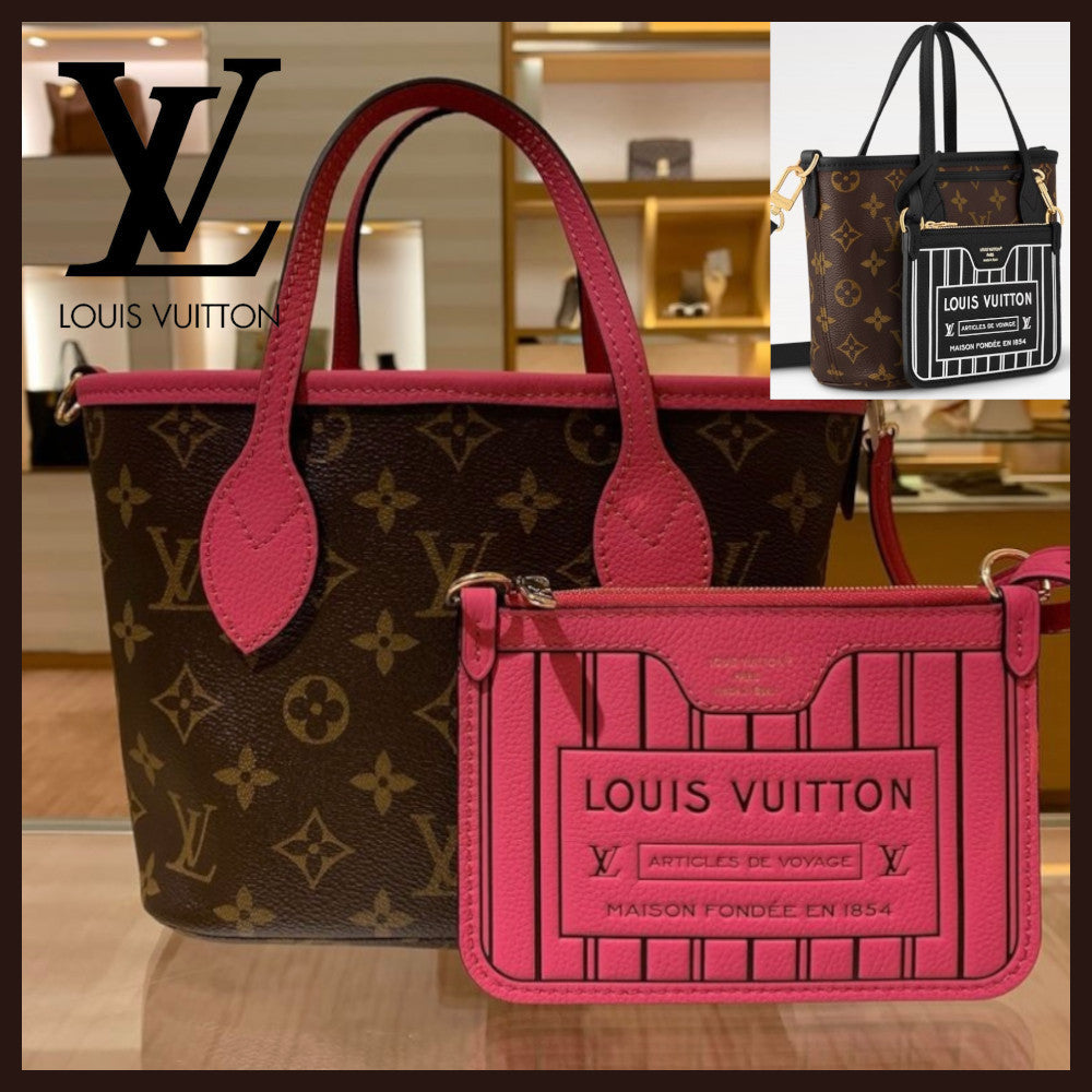 【リバーシブルが嬉しい♡】Louis Vuitton トートバッグ M12106 M12109