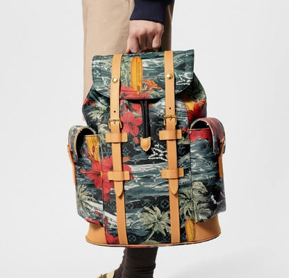 【大人気！トロピカル♪】ルイヴィトン バックパック M24996 M41379