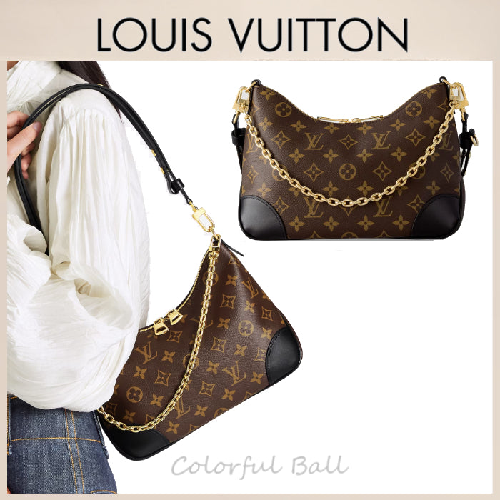 【コーデ格上げ☆】LOUIS VUITTON ブーローニュNM ハンドバッグ M45831 M45832