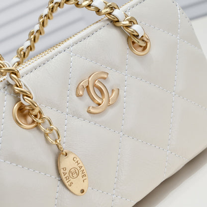 Chanel 23K gold coin chain bag-2 colors