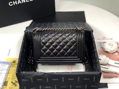 Chanel BOY CHANEL Small A67085