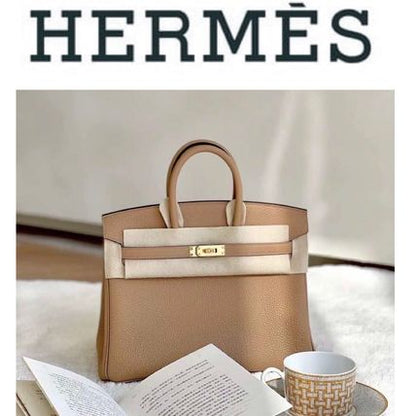 Hermes バーキン25 チャイ　トゴ　ゴールド金具　U