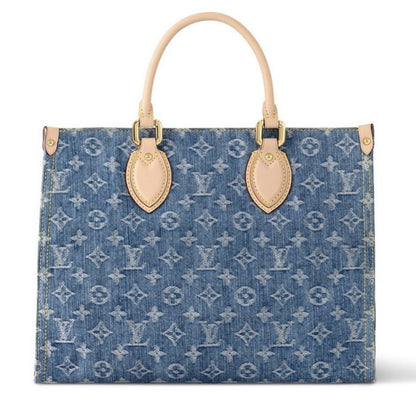 【可愛くオシャレに♪】Louis Vuitton★デニムバッグ