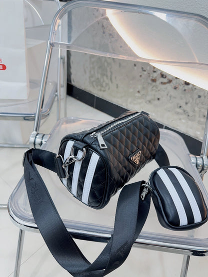 【PRADA 公式旗艦店】プラダ ショルダーバッグ 当日出荷 好評に付き再入荷！29*17*6.5CM