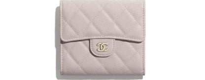 【 CHANEL】クラシック小さなフラップ財布