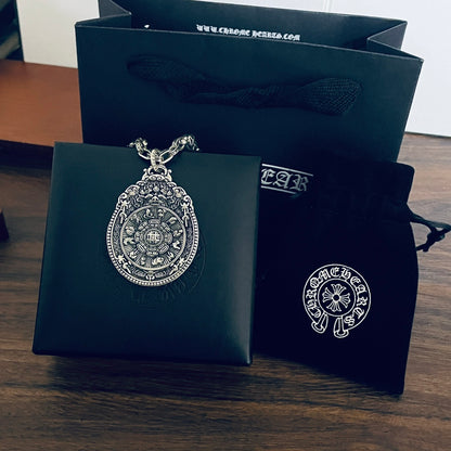 【CHROME HEARTS 】ネックレス、新しいネックレス万能シンプルファッションオーナメント