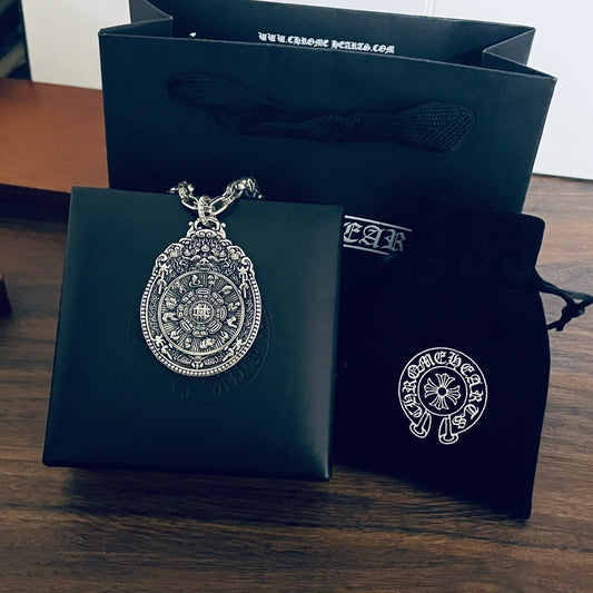 【CHROME HEARTS 】ネックレス、新しいネックレス万能シンプルファッションオーナメント