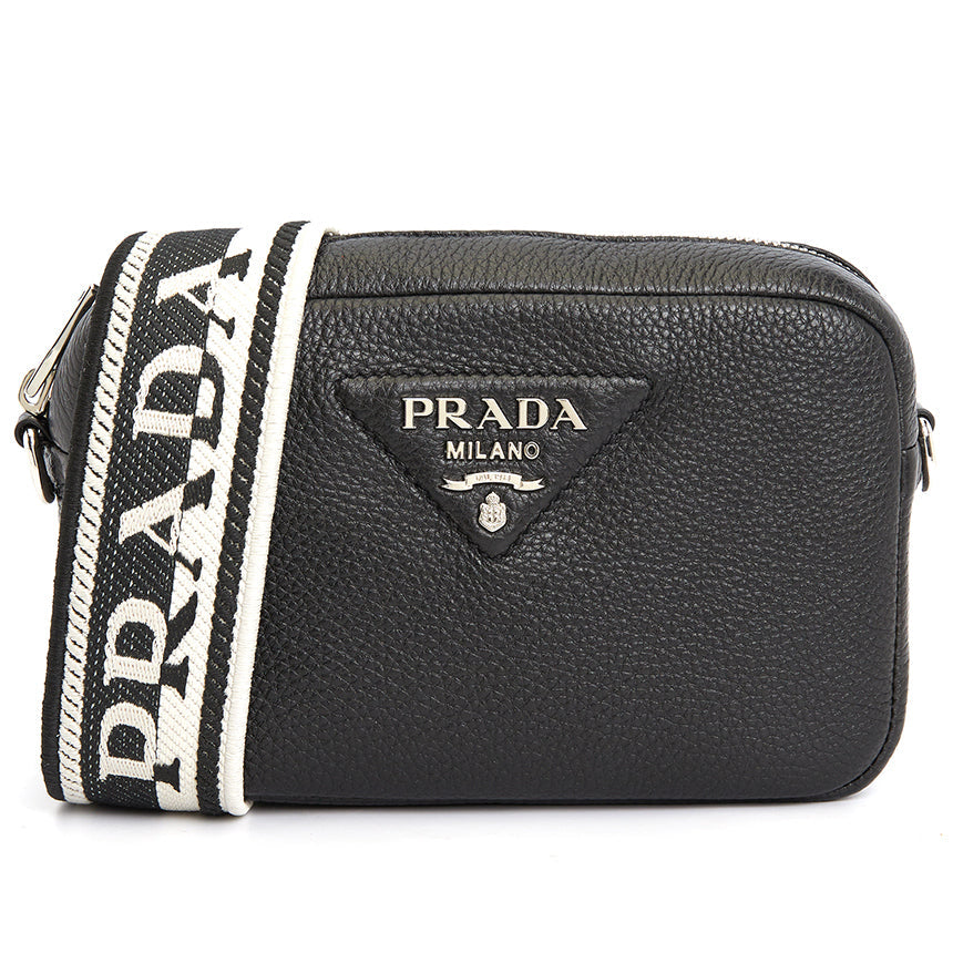 【PRADA】VITTELO DAINO SHOULDER BAG