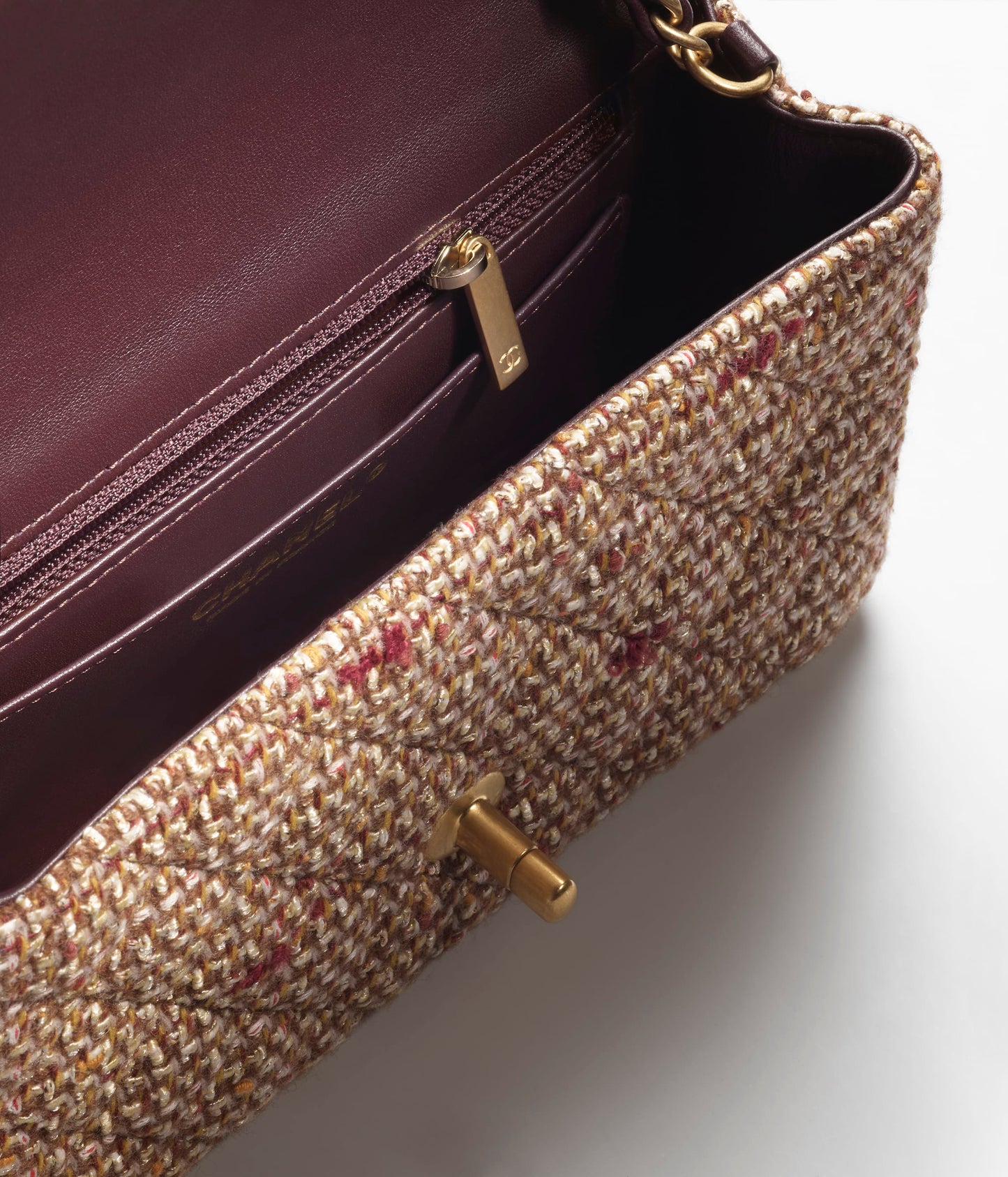 ミニ フラップ バッグ