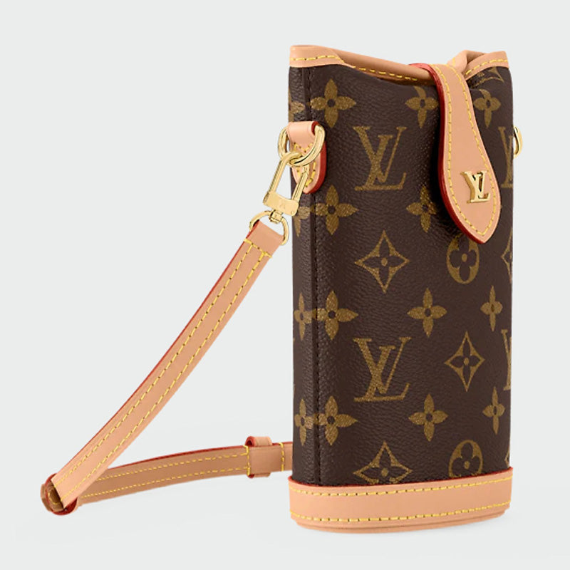 【LOUIS VUITTON】フォールドミーポーチ ミニショルダーバッグ
