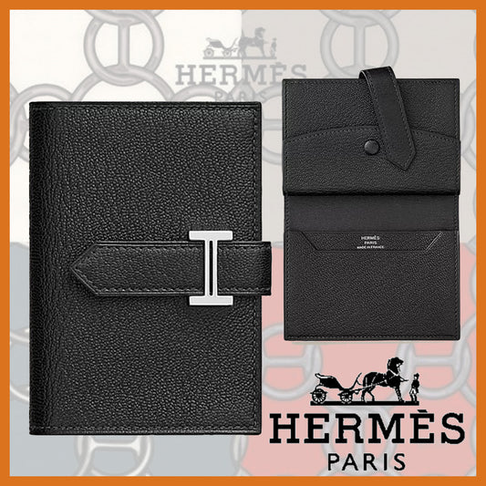 【自分へのご褒美に♡】HERMES ウォレット ベアン ミニ